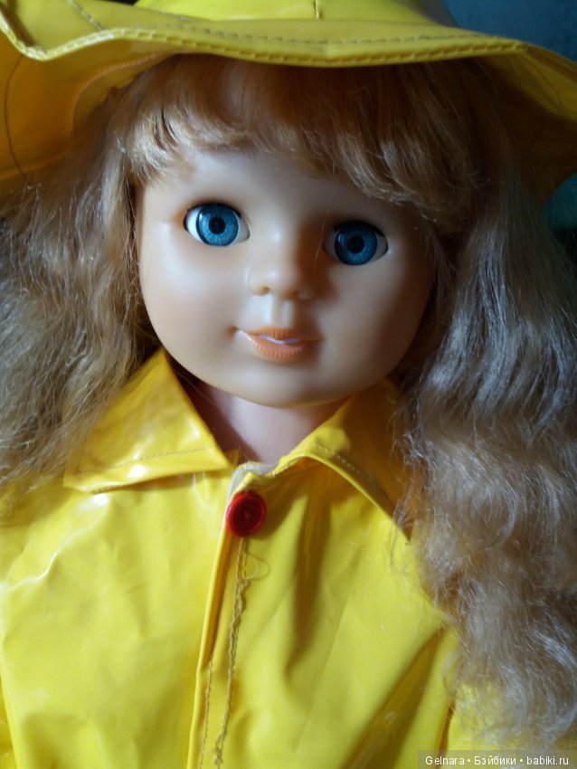 Впечатление от покупки старой куклы