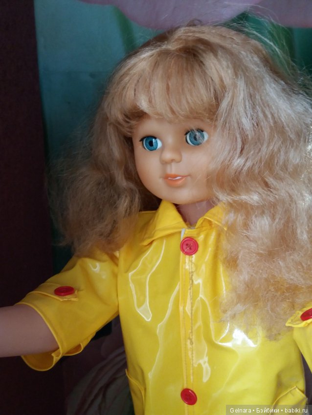 Впечатление от покупки старой куклы (фото 4)