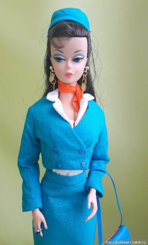 Элегантная классика Barbie Silkstone