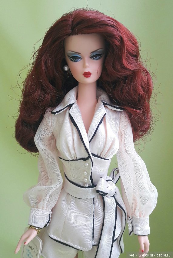 Элегантная классика Barbie Silkstone