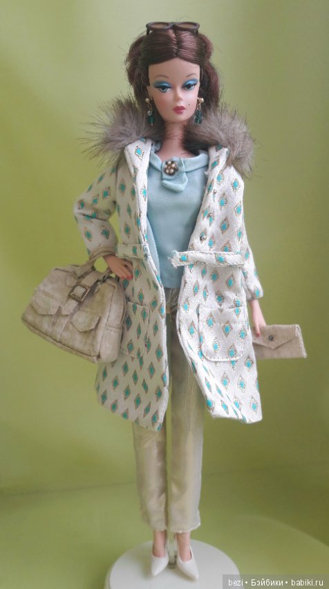 Элегантная классика Barbie Silkstone
