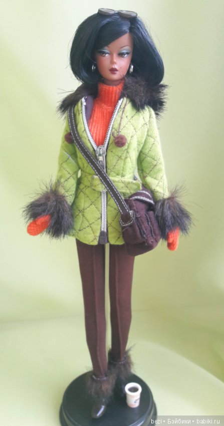 Элегантная классика Barbie Silkstone (фото 8)