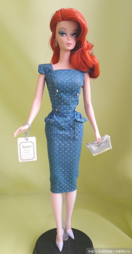 Элегантная классика Barbie Silkstone