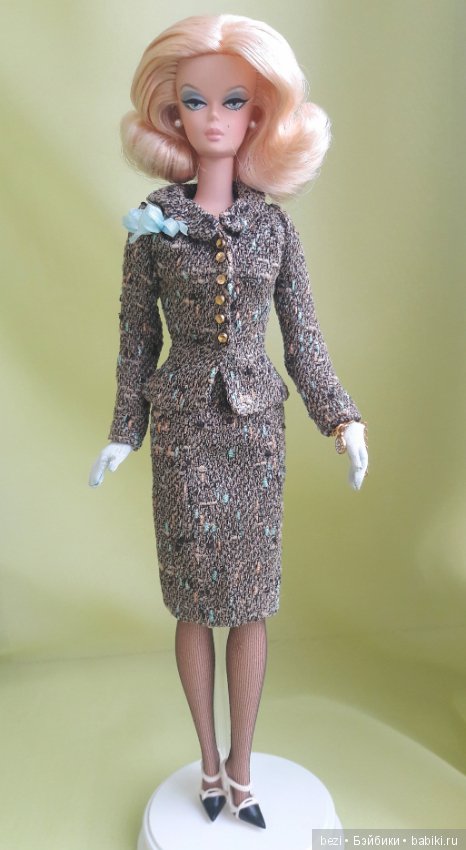 Элегантная классика Barbie Silkstone