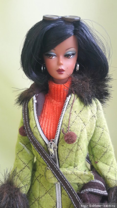 Элегантная классика Barbie Silkstone (фото 7)