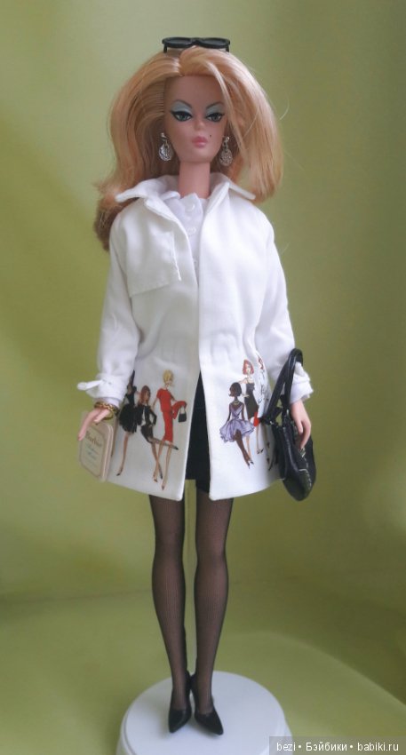 Элегантная классика Barbie Silkstone (фото 10)