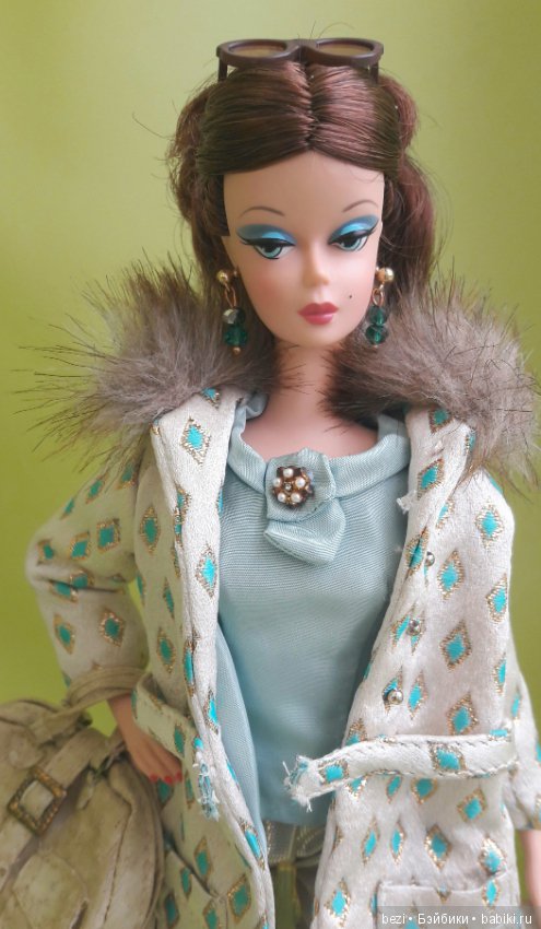 Элегантная классика Barbie Silkstone