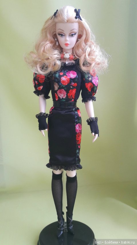 Элегантная классика Barbie Silkstone