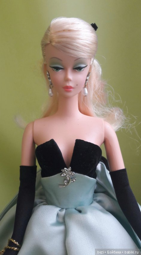 Элегантная классика Barbie Silkstone (фото 3)