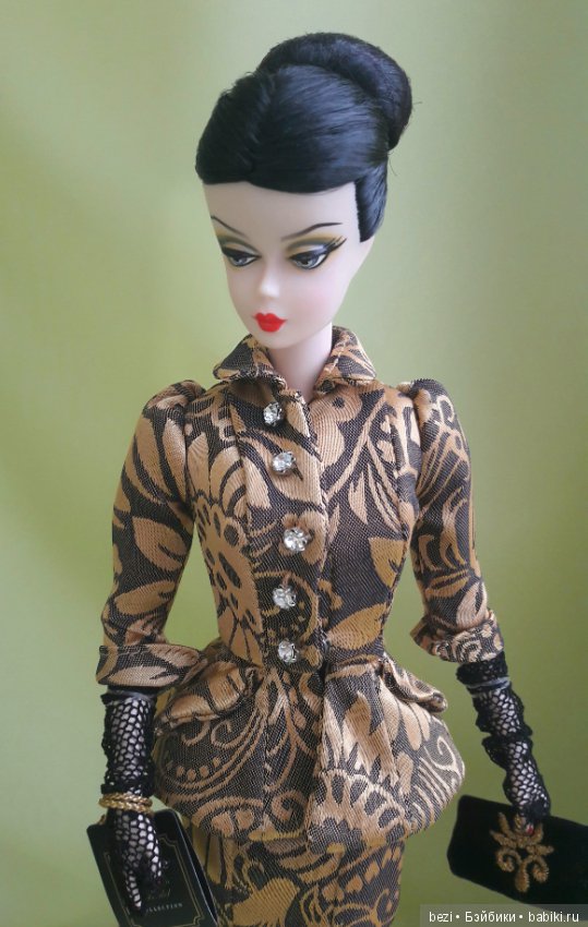 Элегантная классика Barbie Silkstone