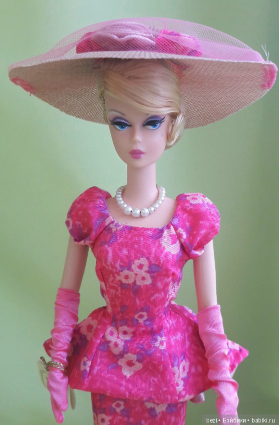 Элегантная классика Barbie Silkstone