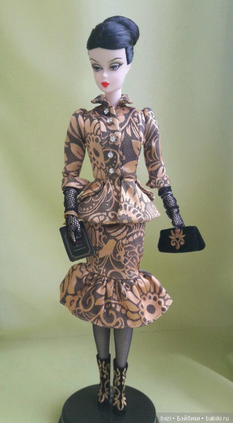 Элегантная классика Barbie Silkstone
