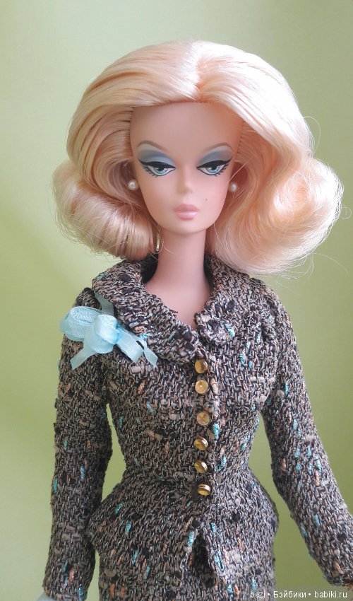 Элегантная классика Barbie Silkstone