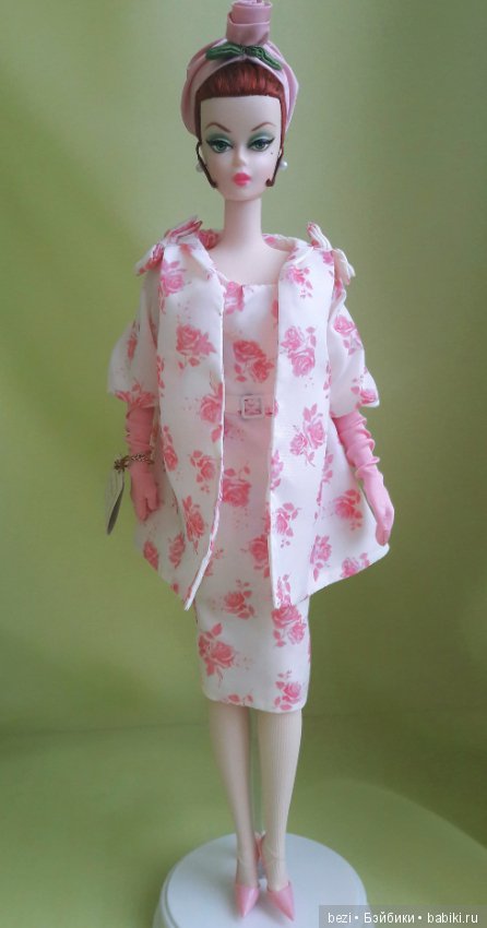 Элегантная классика Barbie Silkstone