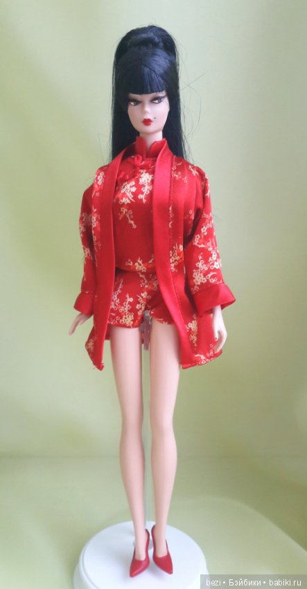 Элегантная классика Barbie Silkstone