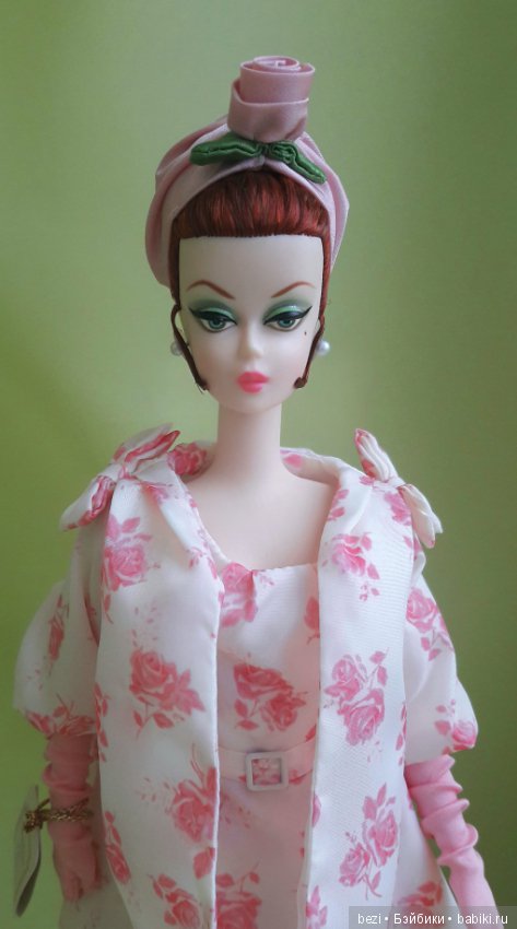 Элегантная классика Barbie Silkstone