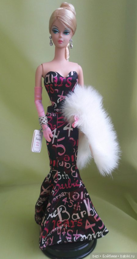 Элегантная классика Barbie Silkstone