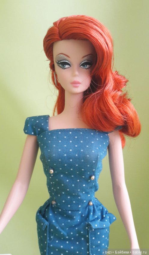 Элегантная классика Barbie Silkstone