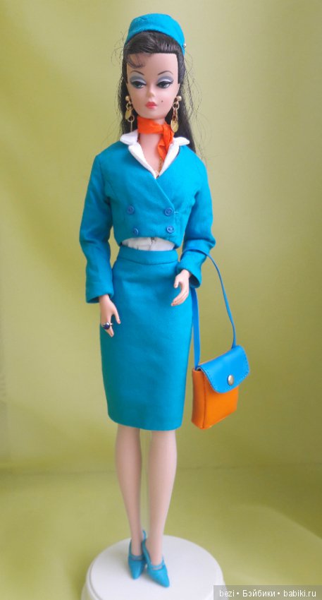 Элегантная классика Barbie Silkstone