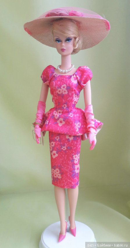 Элегантная классика Barbie Silkstone