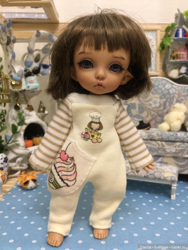 Пижамное настроение — Куклы Fairyland (ФэйриЛэнд): BJD (БЖД) (фото 2)