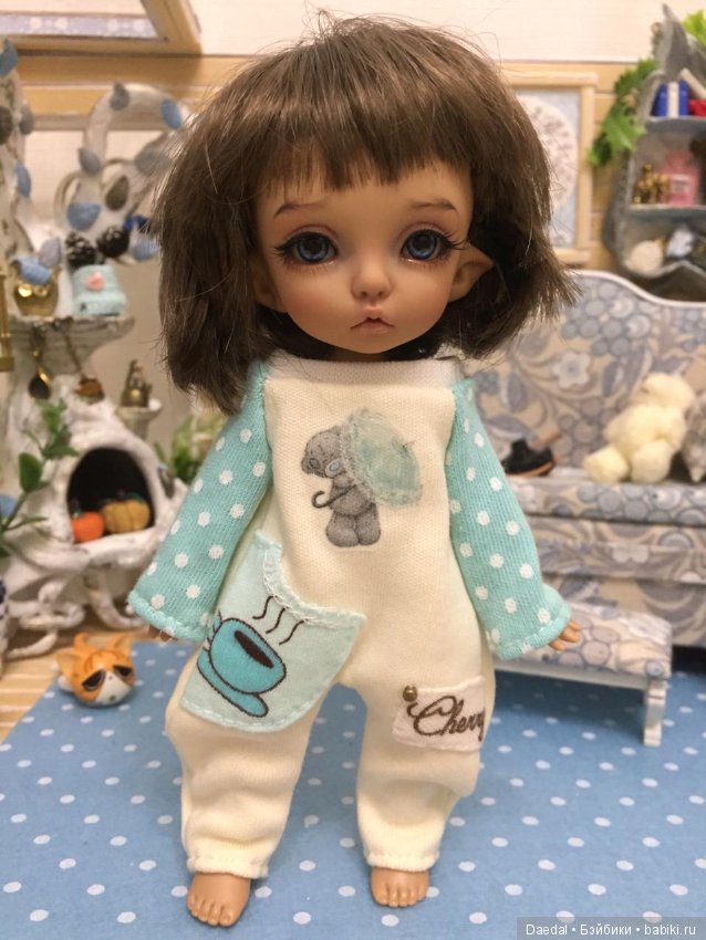 Пижамное настроение — Куклы Fairyland (ФэйриЛэнд): BJD (БЖД) (фото 3)