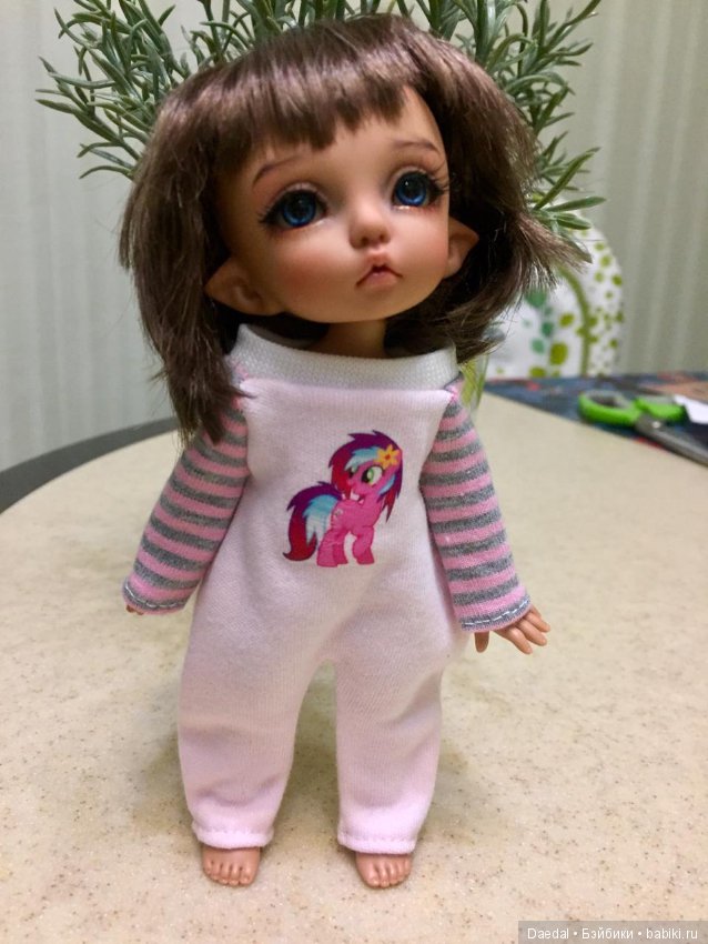 Пижамное настроение — Куклы Fairyland (ФэйриЛэнд): BJD (БЖД) (фото 5)