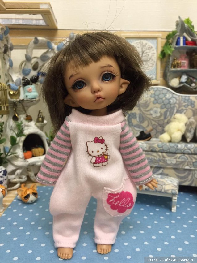 Пижамное настроение — Куклы Fairyland (ФэйриЛэнд): BJD (БЖД)