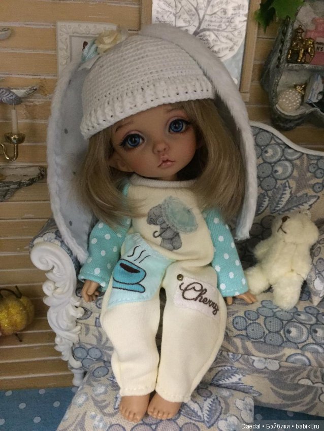 Пижамное настроение — Куклы Fairyland (ФэйриЛэнд): BJD (БЖД) (фото 4)