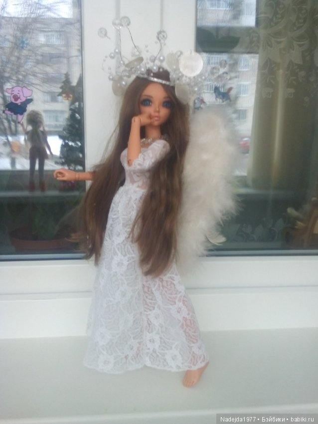 Ангел Хлоя — Куклы Fairyland (ФэйриЛэнд): BJD (БЖД)