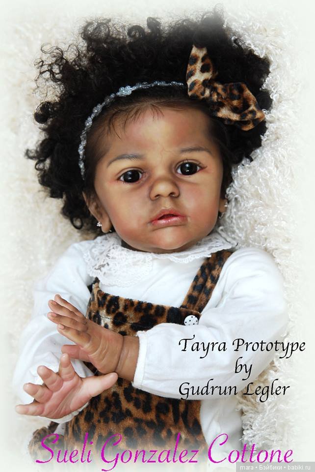 Tayra скульптора Gudrun Legler, автор прототипа Sueli Gonzalez Cottone Lullyna (фото 4)