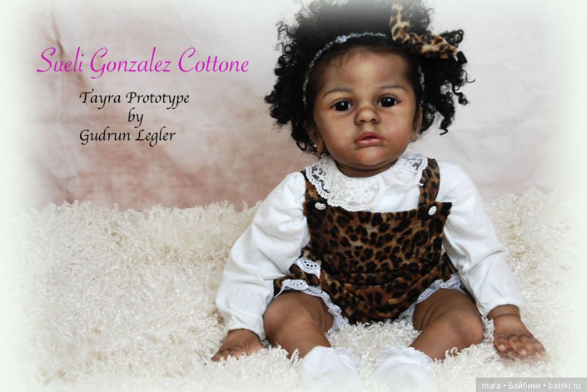 Tayra скульптора Gudrun Legler, автор прототипа Sueli Gonzalez Cottone Lullyna (фото 8)
