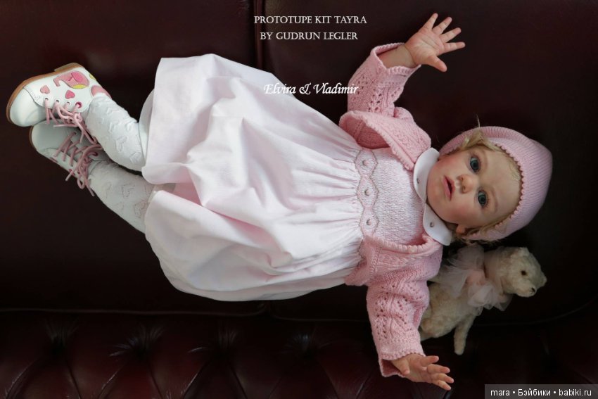 Tayra скульптора Gudrun Legler, авторы прототипа Эльвира и Владимир Кулигины (фото 7)