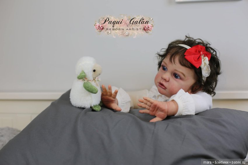 Tayra скульптора Gudrun Legler, автор прототипа Paqui Galan (фото 3)