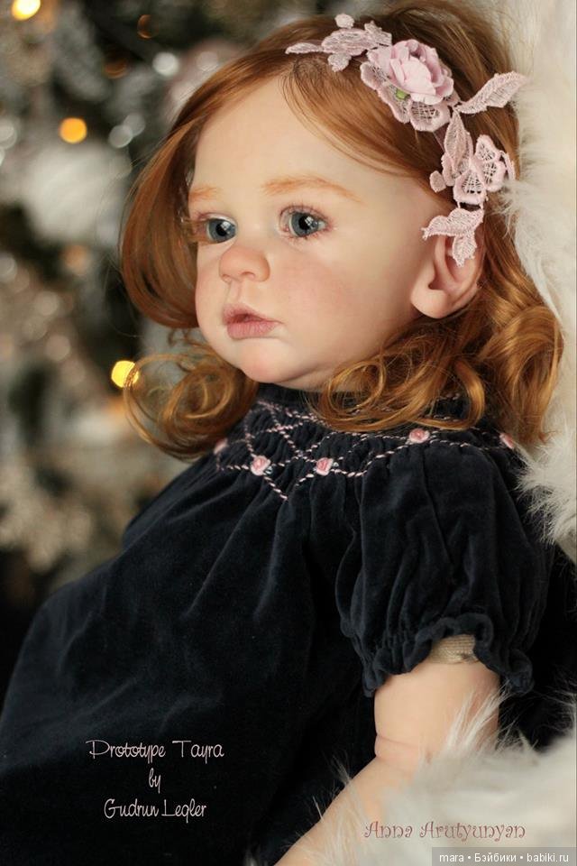 Tayra скульптора Gudrun Legler, автор прототипа Анна Арутюнян (фото 7)