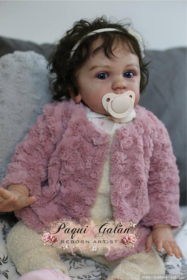 Tayra скульптора Gudrun Legler, автор прототипа Paqui Galan (фото 7)