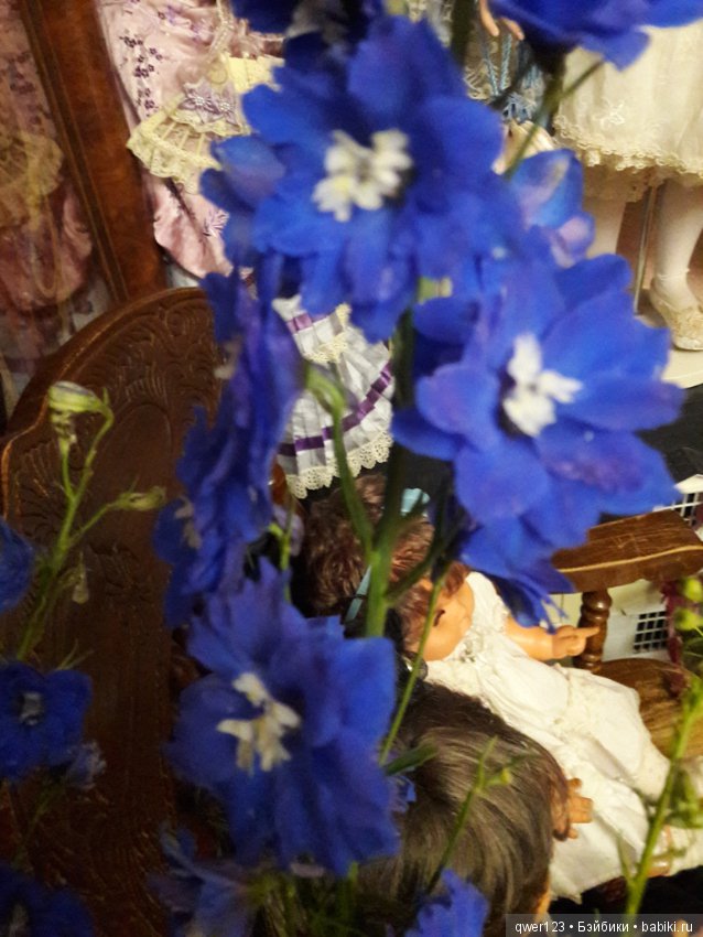 "Дивный сад" или я скучаю по саду (коллекция дельфиниумов) (фото 8)