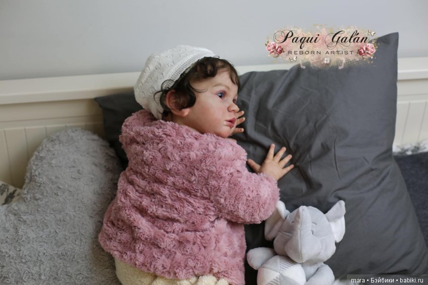 Tayra скульптора Gudrun Legler, автор прототипа Paqui Galan