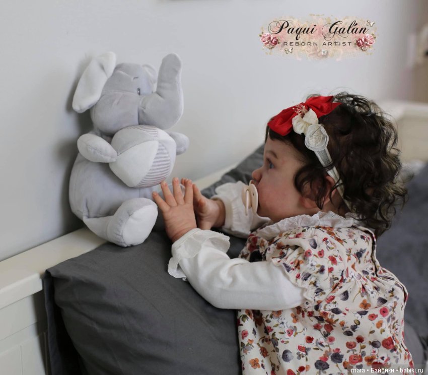 Tayra скульптора Gudrun Legler, автор прототипа Paqui Galan (фото 5)