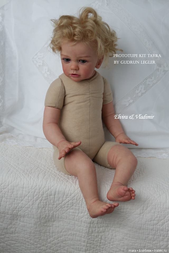 Tayra скульптора Gudrun Legler, авторы прототипа Эльвира и Владимир Кулигины (фото 8)