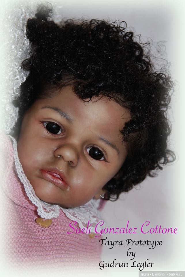 Tayra скульптора Gudrun Legler, автор прототипа Sueli Gonzalez Cottone Lullyna (фото 7)