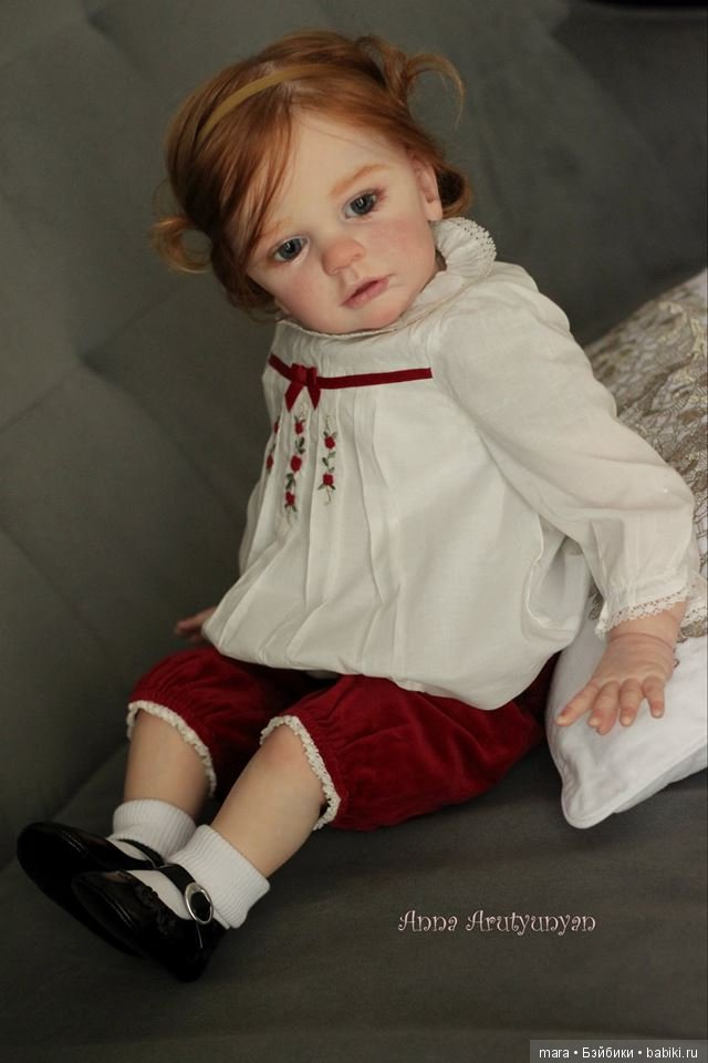 Tayra скульптора Gudrun Legler, автор прототипа Анна Арутюнян