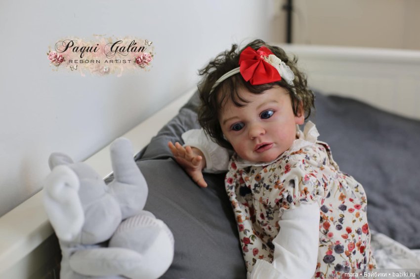 Tayra скульптора Gudrun Legler, автор прототипа Paqui Galan (фото 8)