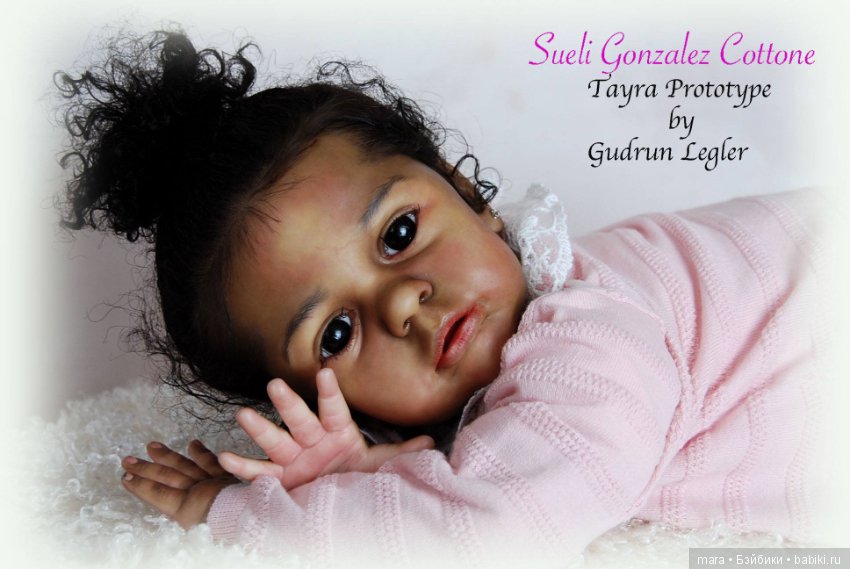 Tayra скульптора Gudrun Legler, автор прототипа Sueli Gonzalez Cottone Lullyna (фото 6)