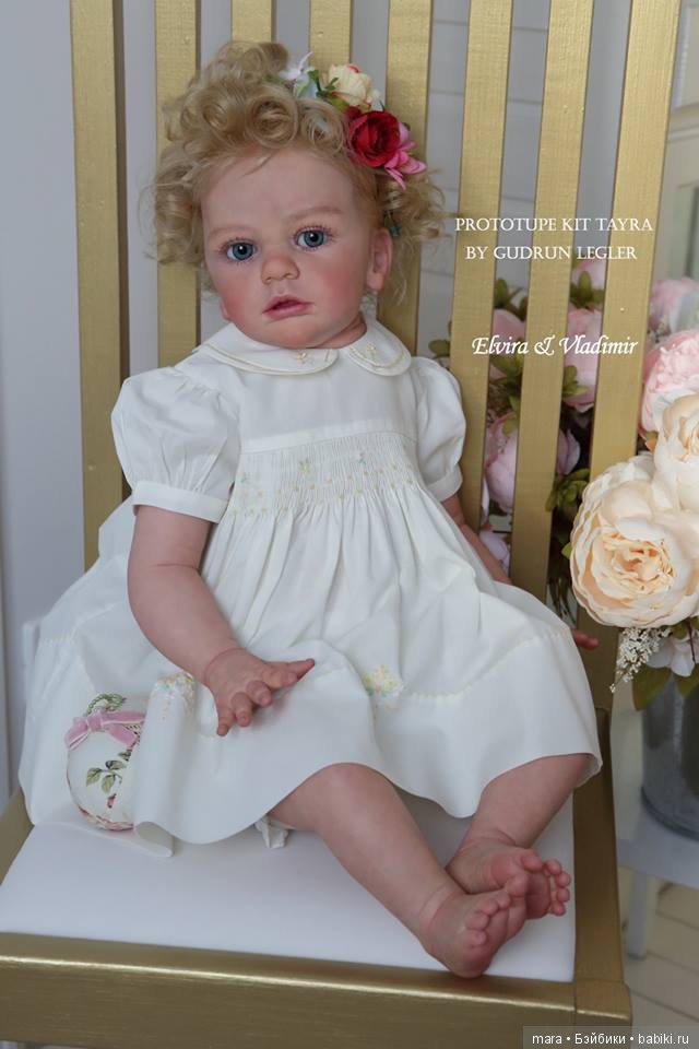 Tayra скульптора Gudrun Legler, авторы прототипа Эльвира и Владимир Кулигины (фото 3)