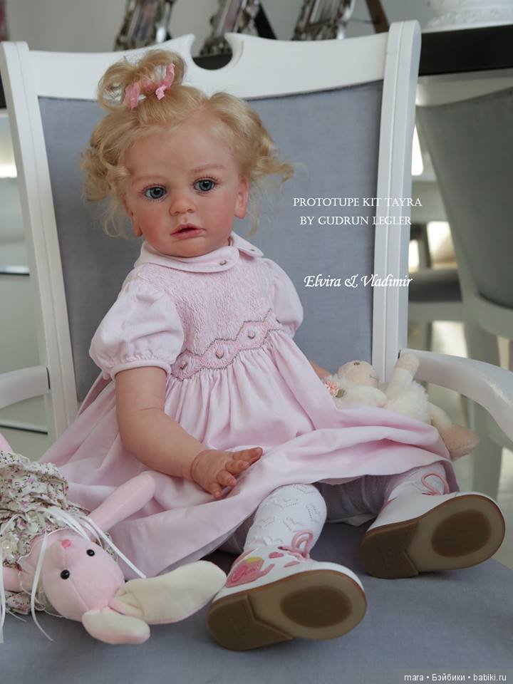 Tayra скульптора Gudrun Legler, авторы прототипа Эльвира и Владимир Кулигины (фото 10)