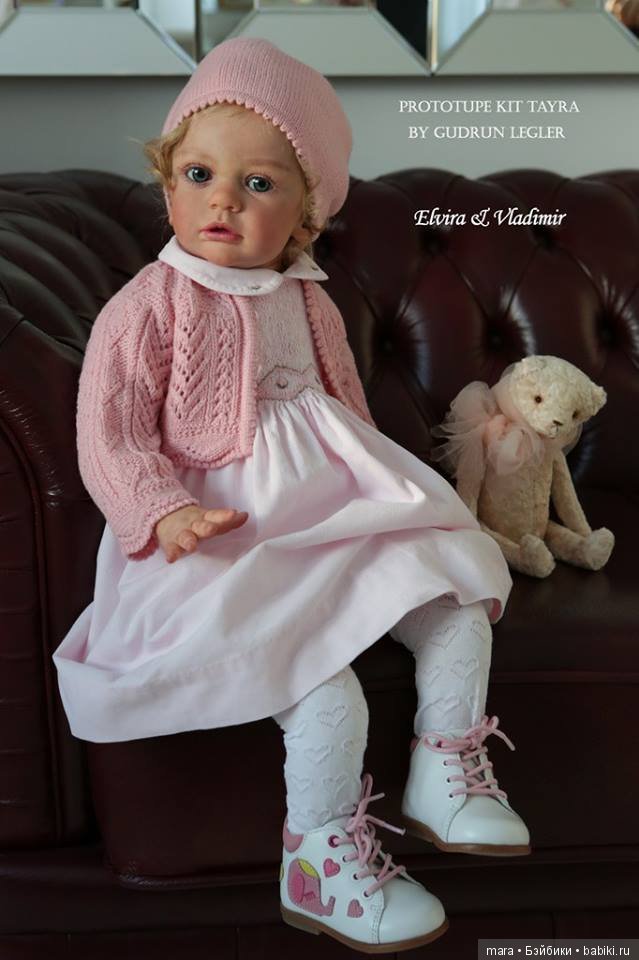 Tayra скульптора Gudrun Legler, авторы прототипа Эльвира и Владимир Кулигины (фото 9)