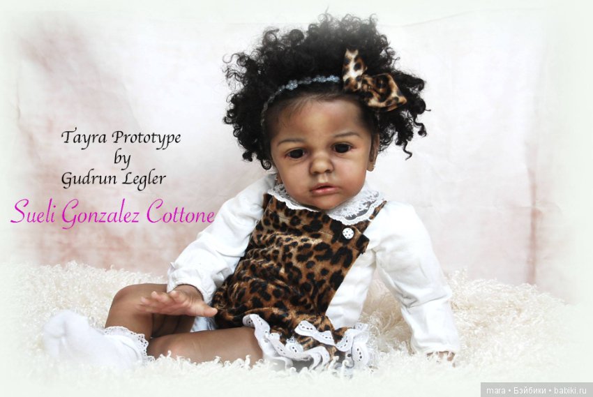 Tayra скульптора Gudrun Legler, автор прототипа Sueli Gonzalez Cottone Lullyna (фото 2)