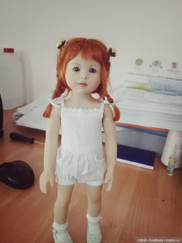 Одежда для кукол Heidi Plusczok