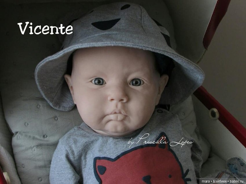 Vicente от скульптора Priscilla Lopes (фото 2)